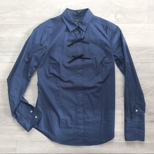 J. Crew Button Down Shirt with Bows